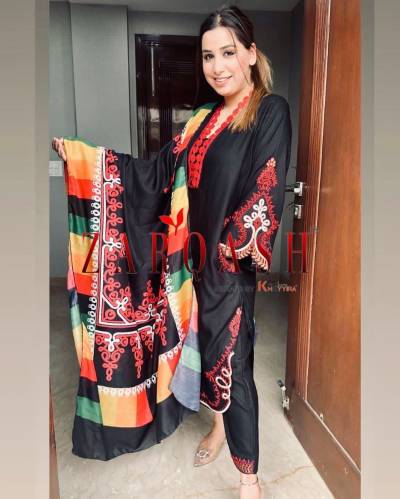 Z 3049 By Zarqash Fancy Summer Wear Salwar Kameez Collection